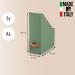 Leitz Puro Magazine File, 100% recycled card, pack of 2 24710050