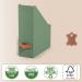 Leitz Puro Magazine File, 100% recycled card, pack of 2 24710050