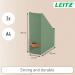 Leitz Puro Magazine File, 100% recycled card, pack of 2 24710050