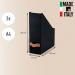 Leitz Puro Magazine File, 100% recycled card, pack of 2 24710095