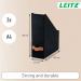 Leitz Puro Magazine File, 100% recycled card, pack of 2 24710095