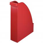 Leitz Plus Magazine File A4 Red - Outer carton of 6 24760025