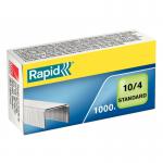 Rapid Standard Staples No. 10 (1000) - Outer carton of 20 24862900