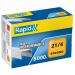 Rapid Strong Staples 214 (5000) - Outer carton of 5 24867400