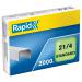 Rapid Standard Staples 214 24867500