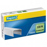 Rapid Standard Staples 238 (1000) - Outer carton of 10 24869200