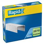 Rapid Standard Staples 2312 (1000) - Outer carton of 10 24869400