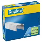 Rapid Standard Staples 2314 (1000) - Outer carton of 10 24869500