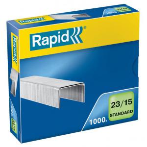 Rapid Standard Staples 2315 1000 - Outer carton of 10 24869600