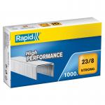 Rapid Strong Staples 238 (1000) - Outer carton of 5 24869800