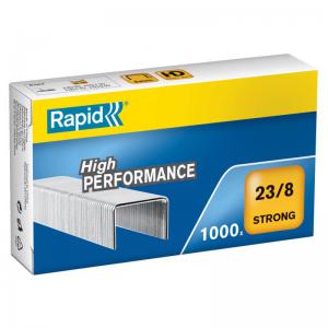 Rapid Strong Staples 238 1000 - Outer carton of 5 24869800