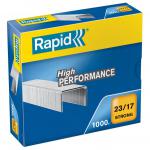 Rapid Strong Staples 2317 (1000) - Outer carton of 5 24870300