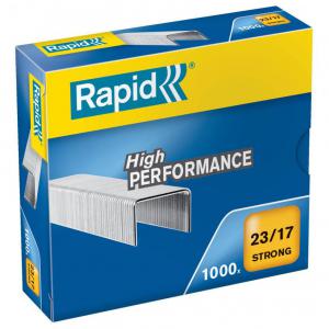 Rapid Strong Staples 2317 1000 - Outer carton of 5 24870300
