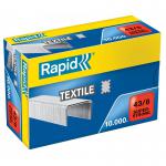 Rapid 436 K1 Textile Staples (10000) 24872200