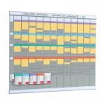 Nobo T-Card Professional Planner, 12 columns, 32 slots 2990700