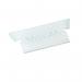 Rexel Flexi Tabs for Crystalfile Flexifile Suspension Files, Clear, Pack of 50 - Outer carton of 10 3000057