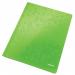 Leitz WOW A4 Card Flat File. Green - Outer carton of 10 30010054