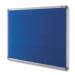 Nobo Professional Felt Noticeboard - W1800 x H1200 mm, Blue 30230184