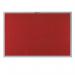 Nobo EuroPlus Felt Noticeboard Red 1800x1200mm 30230201