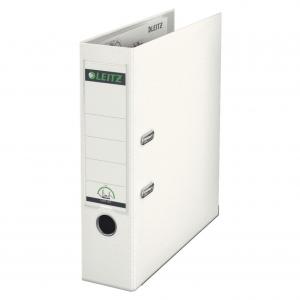 Leitz 180 Lever Arch File Plastic Patented 180 mechanism. A4, 80 mm.