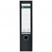 Leitz 180° Lever Arch File Plastic Patented 180° mechanism. A4, 80 mm. Black (Pack 3) 310335095