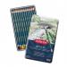 Derwent Artists Pencils 12 Tin - Outer carton of 6 32092