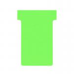 Nobo T-Cards A50 Light Green Size 2 (Pack of 100) - Outer carton of 5 32938902