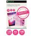 Leitz Glossy Laminating Pouches A4 - Clear (Pack of 100) 33808