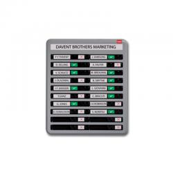 Nobo In/Out Boards