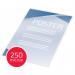 GBC Document™ Pouch Gloss A3 2x250 micron Clear (50) 3740450