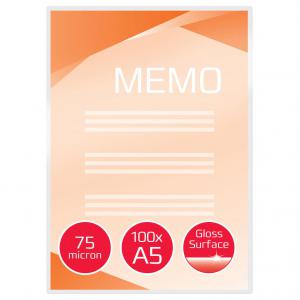 GBC Laminating Pouches Premium Quality 2x150 Micron For A5 Pack 100