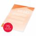 GBC A5 2x75 Micron Gloss Laminating Pouches, (Pack of 100) 3740451