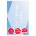 GBC Card™ Pouch Gloss 90x130mm 125 micron Clear (100)
