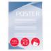 GBC Peel n Stick Gloss Laminating Pouches, A3, 2x125 (Pack of 100) 3747236