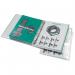 GBC Organise Gloss Laminating Pouches, A4+, 2x75 (Pack of 25) 3747515