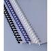 GBC ClickBind™ Binding Spine A4 16mm White (Pack 50) 387340E