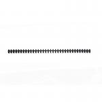 GBC ClickBind Binding Spines, 16mm, 145 Sheet Capacity, A4, 34 Ring, Black (Box 50) 387357E