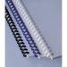 GBC ClickBind™ Binding Spine A4 8mm White (Pack 50) 388002E