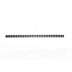GBC ClickBind™ Binding Spine A4 12mm Black (Pack 50) 388064E