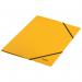 Leitz Recycle Card Folder with elastic bands, Yellow - Outer carton of 10 39080015