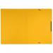 Leitz Recycle Card Folder with elastic bands, Yellow - Outer carton of 10 39080015