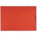 Leitz Recycle Card Folder with elastic bands, Red - Outer carton of 10 39080025