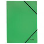 Leitz Recycle Card Folder with elastic bands, Green - Outer carton of 10 39080055