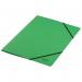 Leitz Recycle Card Folder with elastic bands, Green - Outer carton of 10 39080055