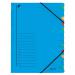 Leitz Office Divider Book, 12 tabs, A4, Blue 39120035