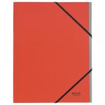 Leitz Recycle Card Divider Book, Red - Outer carton of 6 39140025