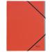 Leitz Recycle Card Divider Book, Red - Outer carton of 6 39140025