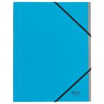 Leitz Recycle Card Divider Book, Blue - Outer carton of 6 39140035