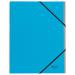 Leitz Recycle Card Divider Book, Blue - Outer carton of 6 39140035