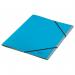 Leitz Recycle Card Divider Book, Blue - Outer carton of 6 39140035